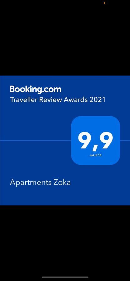 Apartments Zoka Makarska Exterior photo