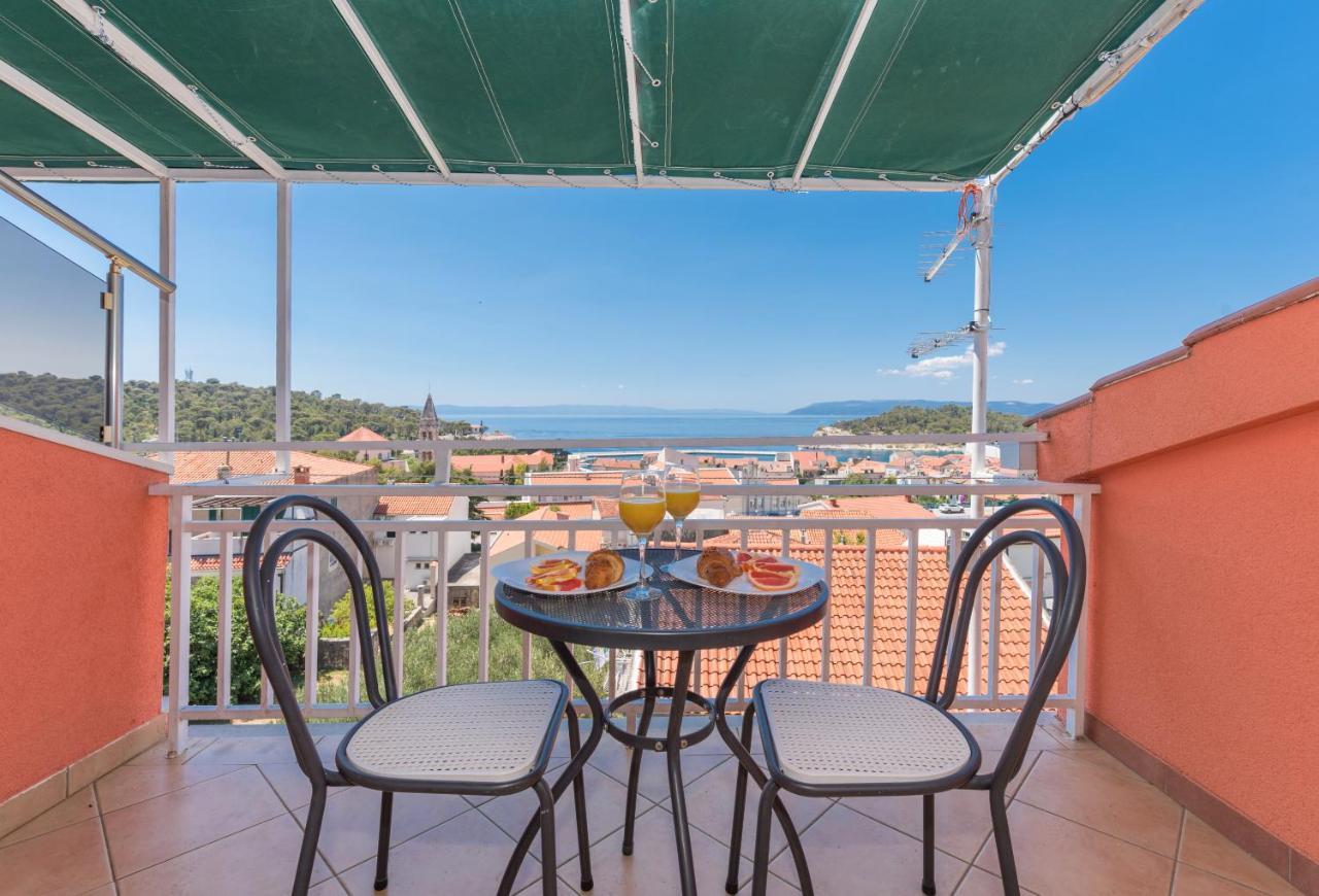 Apartments Zoka Makarska Exterior photo